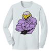 1-DAY NO MINIMUM Youth Long Sleeve Crewneck T-Shirt Thumbnail