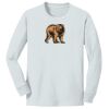 1-DAY NO MINIMUM Youth Long Sleeve Crewneck T-Shirt Thumbnail