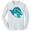 1-DAY NO MINIMUM Youth Long Sleeve Crewneck T-Shirt Thumbnail