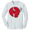 1-DAY NO MINIMUM Youth Long Sleeve Crewneck T-Shirt Thumbnail