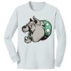 1-DAY NO MINIMUM Youth Long Sleeve Crewneck T-Shirt Thumbnail