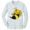 1-DAY NO MINIMUM Youth Long Sleeve Crewneck T-Shirt Thumbnail