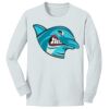 1-DAY NO MINIMUM Youth Long Sleeve Crewneck T-Shirt Thumbnail