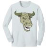 1-DAY NO MINIMUM Youth Long Sleeve Crewneck T-Shirt Thumbnail