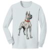 1-DAY NO MINIMUM Youth Long Sleeve Crewneck T-Shirt Thumbnail