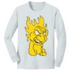 1-DAY NO MINIMUM Youth Long Sleeve Crewneck T-Shirt Thumbnail