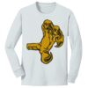 1-DAY NO MINIMUM Youth Long Sleeve Crewneck T-Shirt Thumbnail