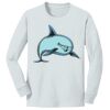 1-DAY NO MINIMUM Youth Long Sleeve Crewneck T-Shirt Thumbnail