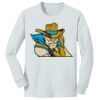 1-DAY NO MINIMUM Youth Long Sleeve Crewneck T-Shirt Thumbnail