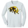 1-DAY NO MINIMUM Youth Long Sleeve Crewneck T-Shirt Thumbnail