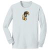 1-DAY NO MINIMUM Youth Long Sleeve Crewneck T-Shirt Thumbnail