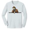 1-DAY NO MINIMUM Youth Long Sleeve Crewneck T-Shirt Thumbnail