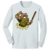 1-DAY NO MINIMUM Youth Long Sleeve Crewneck T-Shirt Thumbnail