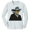 1-DAY NO MINIMUM Youth Long Sleeve Crewneck T-Shirt Thumbnail