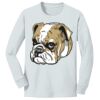 1-DAY NO MINIMUM Youth Long Sleeve Crewneck T-Shirt Thumbnail