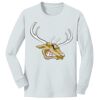 1-DAY NO MINIMUM Youth Long Sleeve Crewneck T-Shirt Thumbnail