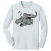 1-DAY NO MINIMUM Youth Long Sleeve Crewneck T-Shirt Thumbnail