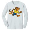 1-DAY NO MINIMUM Youth Long Sleeve Crewneck T-Shirt Thumbnail