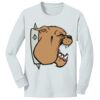 1-DAY NO MINIMUM Youth Long Sleeve Crewneck T-Shirt Thumbnail