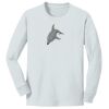 1-DAY NO MINIMUM Youth Long Sleeve Crewneck T-Shirt Thumbnail