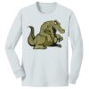 1-DAY NO MINIMUM Youth Long Sleeve Crewneck T-Shirt Thumbnail