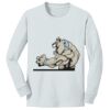 1-DAY NO MINIMUM Youth Long Sleeve Crewneck T-Shirt Thumbnail