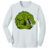 1-DAY NO MINIMUM Youth Long Sleeve Crewneck T-Shirt Thumbnail