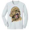 1-DAY NO MINIMUM Youth Long Sleeve Crewneck T-Shirt Thumbnail