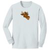 1-DAY NO MINIMUM Youth Long Sleeve Crewneck T-Shirt Thumbnail