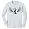 1-DAY NO MINIMUM Youth Long Sleeve Crewneck T-Shirt Thumbnail