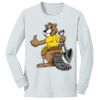 1-DAY NO MINIMUM Youth Long Sleeve Crewneck T-Shirt Thumbnail