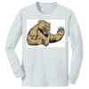 1-DAY NO MINIMUM Youth Long Sleeve Crewneck T-Shirt Thumbnail