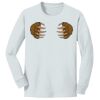 1-DAY NO MINIMUM Youth Long Sleeve Crewneck T-Shirt Thumbnail