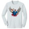 1-DAY NO MINIMUM Youth Long Sleeve Crewneck T-Shirt Thumbnail