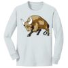 1-DAY NO MINIMUM Youth Long Sleeve Crewneck T-Shirt Thumbnail