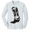 1-DAY NO MINIMUM Youth Long Sleeve Crewneck T-Shirt Thumbnail