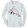 1-DAY NO MINIMUM Youth Long Sleeve Crewneck T-Shirt Thumbnail