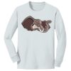 1-DAY NO MINIMUM Youth Long Sleeve Crewneck T-Shirt Thumbnail