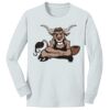 1-DAY NO MINIMUM Youth Long Sleeve Crewneck T-Shirt Thumbnail