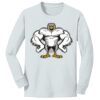 1-DAY NO MINIMUM Youth Long Sleeve Crewneck T-Shirt Thumbnail