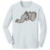 1-DAY NO MINIMUM Youth Long Sleeve Crewneck T-Shirt Thumbnail