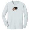 1-DAY NO MINIMUM Youth Long Sleeve Crewneck T-Shirt Thumbnail