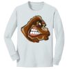 1-DAY NO MINIMUM Youth Long Sleeve Crewneck T-Shirt Thumbnail