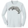 1-DAY NO MINIMUM Youth Long Sleeve Crewneck T-Shirt Thumbnail