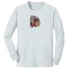 1-DAY NO MINIMUM Youth Long Sleeve Crewneck T-Shirt Thumbnail