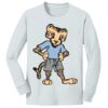 1-DAY NO MINIMUM Youth Long Sleeve Crewneck T-Shirt Thumbnail