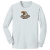 1-DAY NO MINIMUM Youth Long Sleeve Crewneck T-Shirt Thumbnail