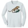 1-DAY NO MINIMUM Youth Long Sleeve Crewneck T-Shirt Thumbnail