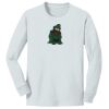 1-DAY NO MINIMUM Youth Long Sleeve Crewneck T-Shirt Thumbnail