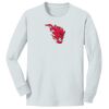 1-DAY NO MINIMUM Youth Long Sleeve Crewneck T-Shirt Thumbnail